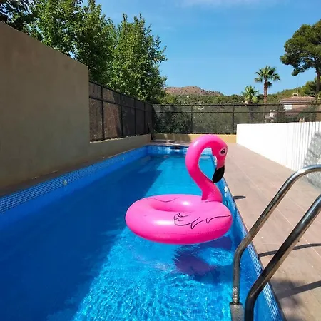 בקתה Experience Valencia Bnb - Luxury Chalet 298 Con Piscina