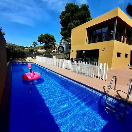 Experience Valencia Bnb - Luxury Chalet 298 Con Piscina בקתה Náquera