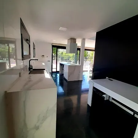 Experience Valencia Bnb - Luxury Chalet 298 Con Piscina * Náquera