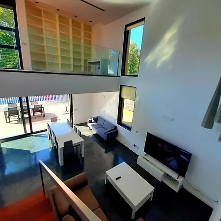 בקתה Experience Valencia Bnb - Luxury Chalet 298 Con Piscina *