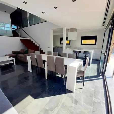Experience Valencia Bnb - Luxury Chalet 298 Con Piscina