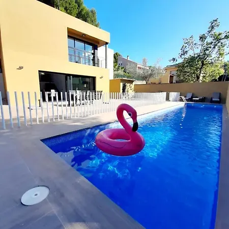 Experience Valencia Bnb - Luxury Chalet 298 Con Piscina * Náquera